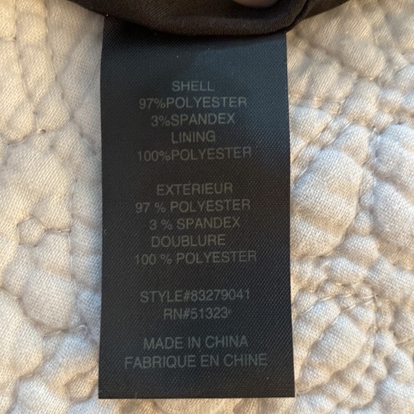 Black Cynthia Steffe cold shoulder dress - Picture 3 of 4